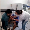 Salvador das Missões vacina contra a gripe