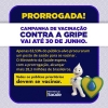 Campanha de Vacinação contra a GRIPE está prorrogada até 30 de junho de 2020