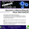 Troque a preocupação pela prevenção! TODOS JUNTOS CONTRA O CORONAVÍRUS 