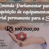 Deputado Federal Marcelo Brum destina R$ 100.000,00 para a saúde pública de Salvador das Missões