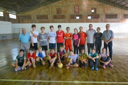 Retomadas atividades da Escolinha de Futsal