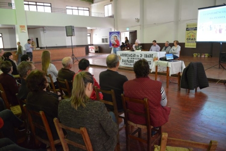Realizada a I Conferência Municipal da Pessoa Idosa em Salvador das Missões