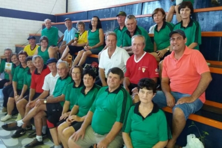 Atletas do município participam de Jogos de Câmbio em Pirapó