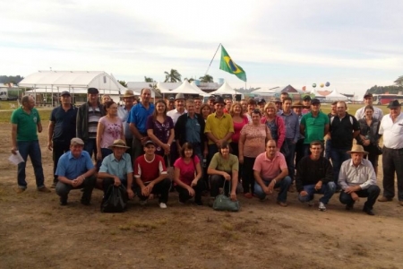 Munícipes participam da Expoagro Afubra, em Rio Pardo