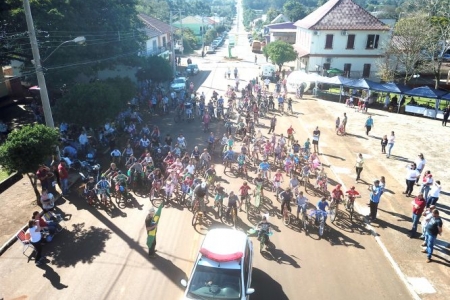 Realizado 2º Passeio Ciclístico em Salvador das Missões