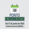 DECRETO Nº 105, de 06 de junho de 2022. ESTABELECE PONTO FACULTATIVO NAS REPARTIÇÕES PÚBLICAS MUNICIPAIS.