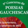 9º CONCURSO DE POESIAS GAUCHESCAS