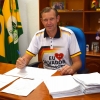 VICE-PREFEITO LEOMAR ASSUME PREFEITURA DURANTE FÉRIAS DO PREFEITO