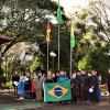 Hora Cívica na Praça marca comemorações dos 200 anos da independência do Brasil em Salvador das Missões