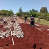 Prefeitura de Salvador das Missões avança com os serviços de pavimentação nas comunidades