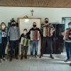 AULAS DE GAITA MARCAM O INÍCIO DO PROJETO “OFICINAS CULTURAIS” EM SALVADOR DAS MISSÕES