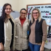 COORDENADORA DA CASA DE ACOLHIMENTO SÃO NICOLAU, AMANDA COSTA, ESTEVE REUNIDA COM A SECRETÁRIA DE EDUCAÇÃO, PROFESSORA CHEILA SPIES 