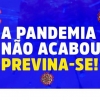 CASOS DE COVID-19 VOLTAM A PREOCUPAR OS PROFISSIONAIS DE SAÚDE