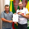 EVERTON KESSLER ASSUME A SECRETARIA MUNICIPAL DE AGRICULTURA EM SALVADOR DAS MISSÕES