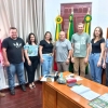 PRIMEIRA REUNIÃO DA NOVA GESTÃO DO VILSON E LEOMAR