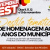 ORDEM DO DESFILE DA 7ª NOVEMBERFEST DE SALVADOR DAS MISSÕES