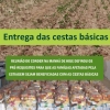 REUNIÃO DO CONDER NA MANHÃ DE HOJE DEFINOU OS PRÉ-REQUISITOS PARA QUE AS FAMÍLIAS AFETADAS PELA ESTIAGEM SEJAM BENEFICIADAS COM AS CESTAS BÁSICAS 