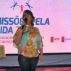 PRIMEIRA-DAMA NEIVA SCHONS PARTICIPA DO LANÇAMENTO DO PROJETO MISSÕES PELA VIDA EM SÃO MIGUEL DAS MISSÕES