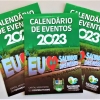 CALENDÁRIO DE EVENTOS 2023 JÁ ESTÁ DISPONÍVEL PARA RETIRADA