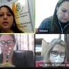 Equipe da Secretaria de Educação de Salvador das Missões, participou da reunião dos Secretários de Educação da AMM