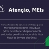 ATENÇÃO MEI’S: NOVAS REGRAS SOBRE EMISSÃO DE NOTA FISCAL