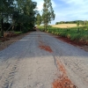 Secretaria de Obras conclui pavimentação na Esquina Wammes, em Vila Santa Catarina