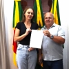 CARMINE KASPARY É A NOVA SECRETÁRIA DE EDUCAÇÃO DE SALVADOR DAS MISSÕES