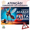 PREFEITURA ALERTA: População deve intensificar ações contra o Aedes Aegypti – Mosquito da Dengue