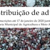 DISTRIBUIÇÃO DE ADUBO