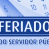 FERIADO DO DIA DO SERVIDOR PÚBLICO