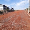 Pavimentação na Rua Duque de Caxias está finalizada