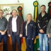 Prefeito visita o município de Salvador do Sul