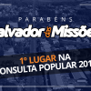 Município conquista primeira colocação na Consulta Popular 2018