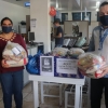 Município de Salvador das Missões recebe doações do Projeto Unidos pela Vida e da Lojas Becker local