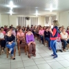 Oficinas do CRAS do município celebram o dia das mães com palestra 