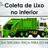 AVISO: Coleta de Lixo no interior