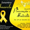 “Prevenção ao Suicídio” será tema de palestra da programação do Setembro Amarelo em Salvador das Missões