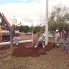 Inicia a construção da Subestação na Vila Santa Catarina