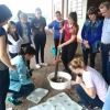 Alunos da UFFS realizam projeto de reutilização de óleo de cozinha em Salvador das Missões