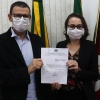 Michele Angelita Schütz do Nascimento toma posse como nova Secretaria Municipal de Administração, Fazenda e Planejamento