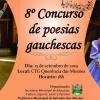 8º Concurso de Poesias Gauchescas