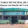 SECRETARIA MUNICIPAL DE SAÚDE: Mudanças na UBS em função do Covid-19