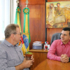 Aproveitando a estada em Porto Alegre, prefeito Daniel Gorski tem importante audiência com o deputado Jeferson Fernandes