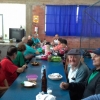 Almoço marca comemoração ao dia das mães do grupo de câmbio da sede