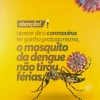 Notificação de dengue aumentando no município.