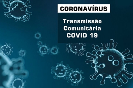 Transmissão Comunitária Covid 19 Transmissão Comunitária Covid 19