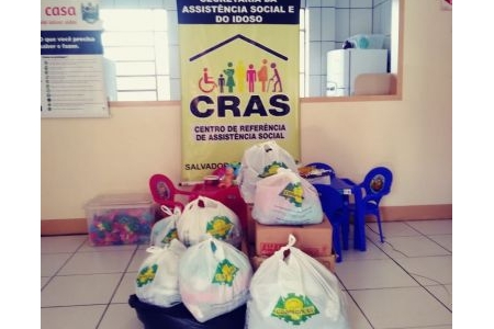 Campanha do Agasalho arrecada 4.740 peças de maio a agosto de 2020 Campanha do Agasalho arrecada 4.740 peças de maio a agosto de 2020